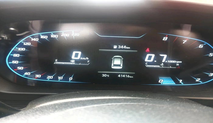 2022 Hyundai NEW I20 ASTA 1.2 MT, Petrol, Manual, 41,416 km, interior