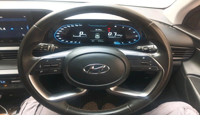 2022 Hyundai NEW I20 ASTA 1.2 MT, Petrol, Manual, 41,416 km, interior