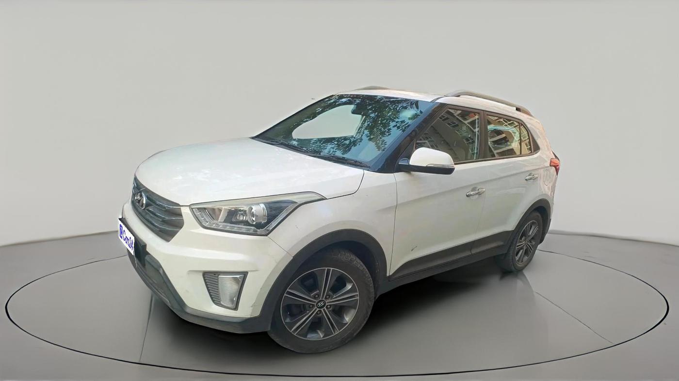 2017 Hyundai Creta SX PLUS 1.6 PETROL, Petrol, Manual, 59,748 km, exterior