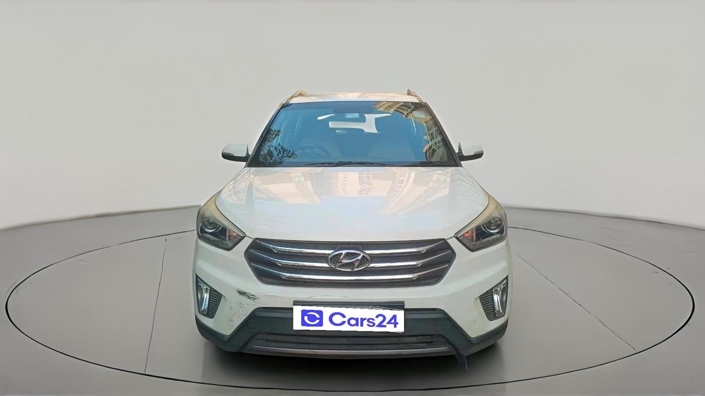 2017 Hyundai Creta SX PLUS 1.6 PETROL, Petrol, Manual, 59,748 km, exterior