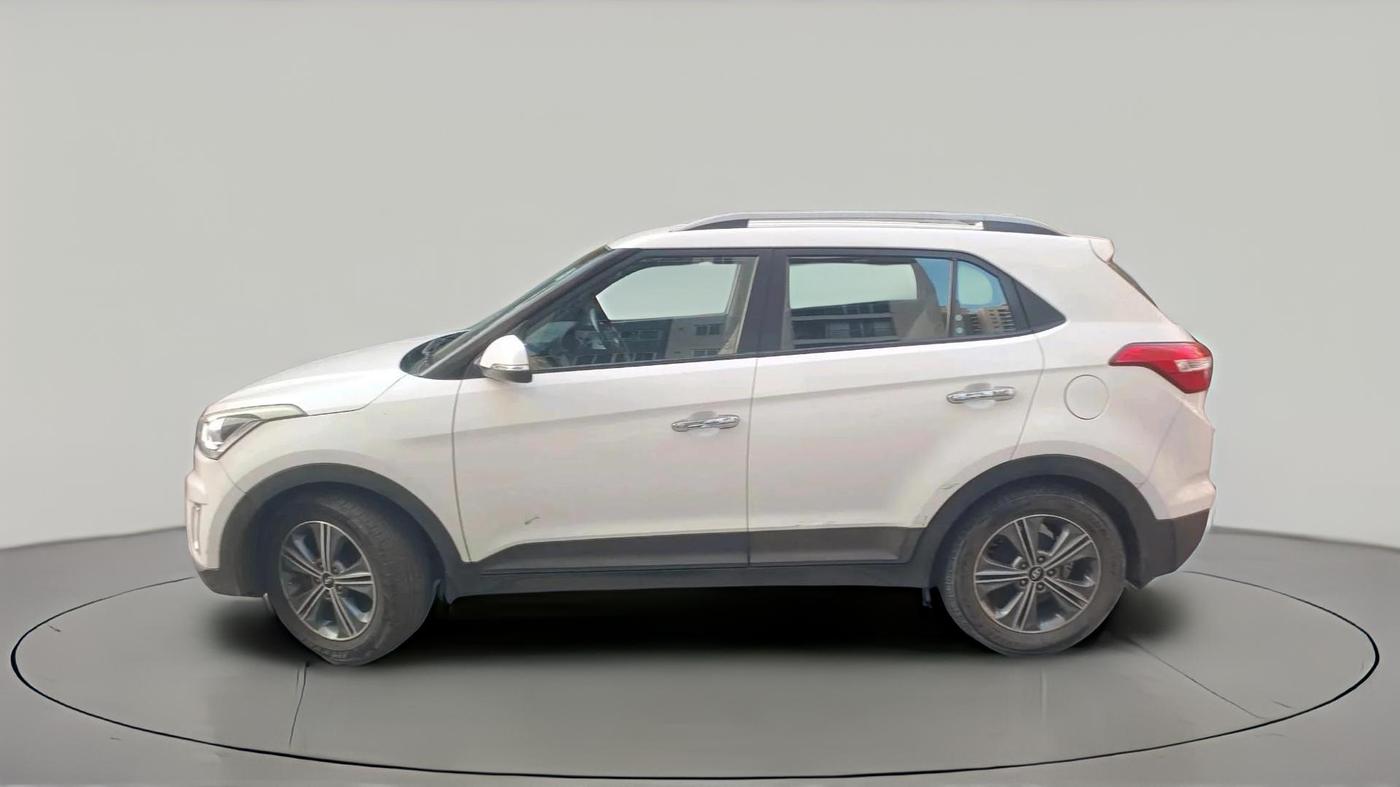 2017 Hyundai Creta SX PLUS 1.6 PETROL, Petrol, Manual, 59,748 km, exterior
