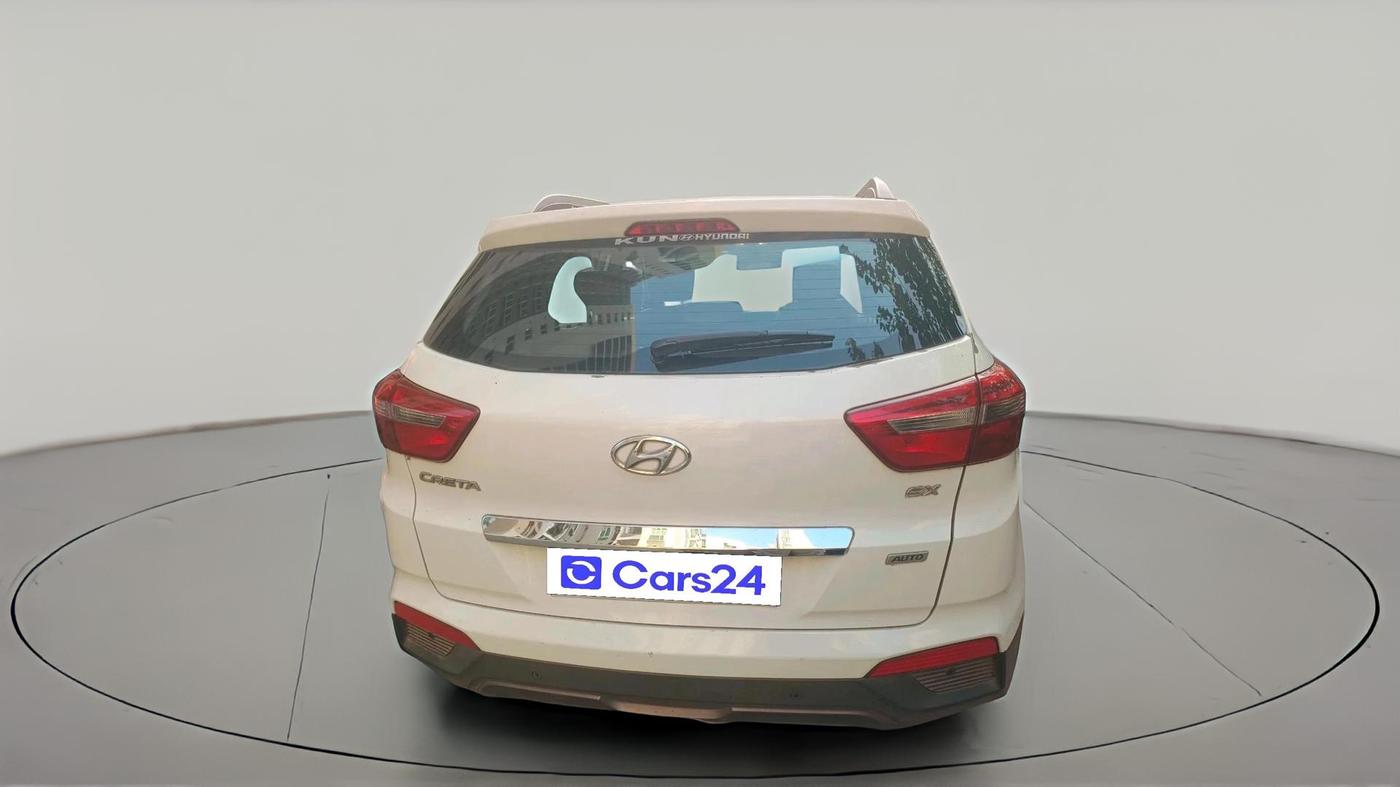 2017 Hyundai Creta SX PLUS 1.6 PETROL, Petrol, Manual, 59,748 km, exterior