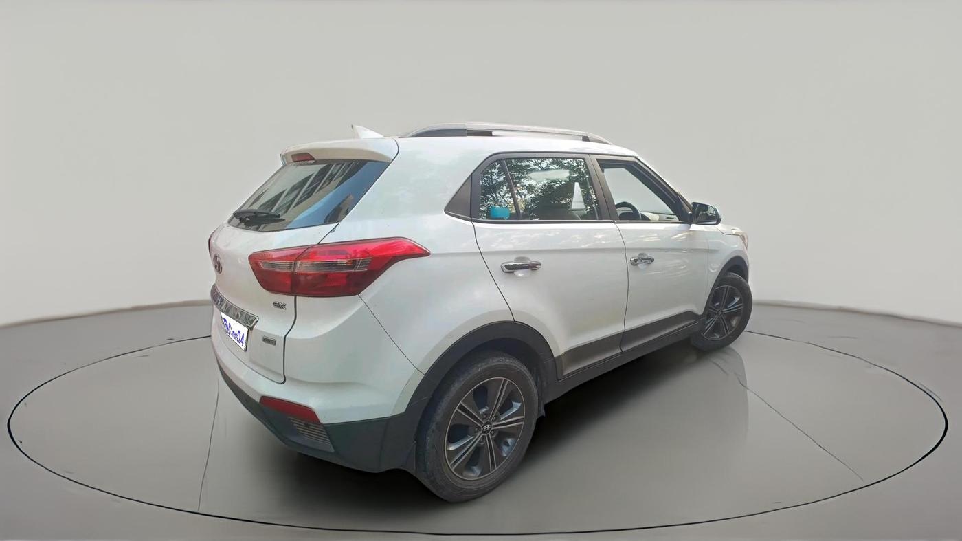 2017 Hyundai Creta SX PLUS 1.6 PETROL, Petrol, Manual, 59,748 km, exterior
