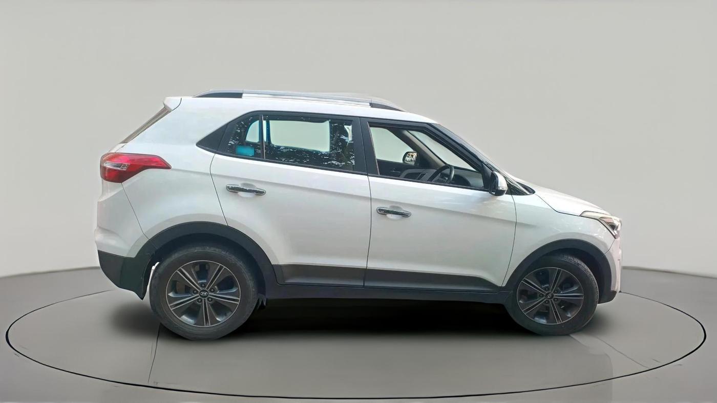 2017 Hyundai Creta SX PLUS 1.6 PETROL, Petrol, Manual, 59,748 km, exterior