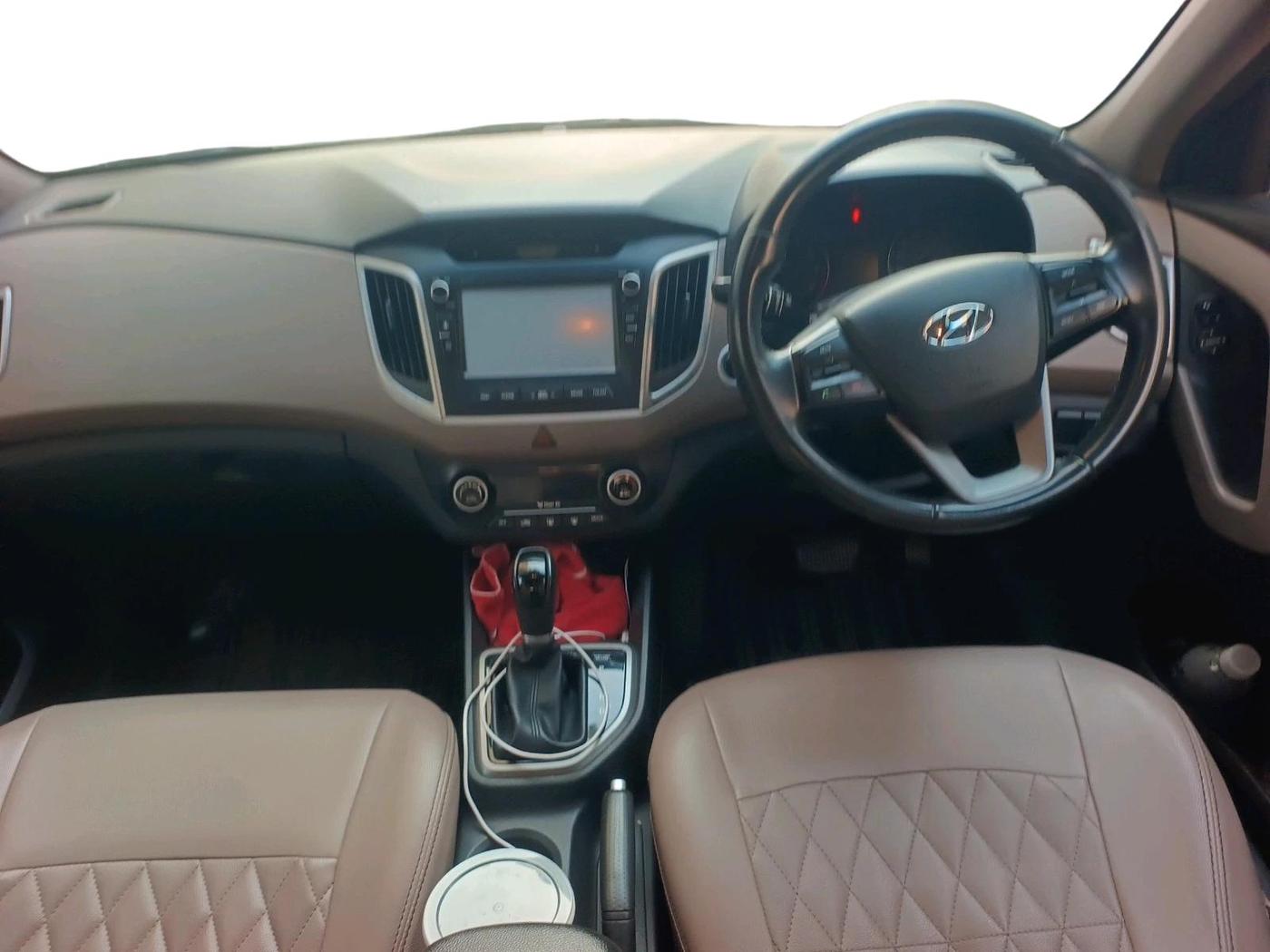 2017 Hyundai Creta SX PLUS 1.6 PETROL, Petrol, Manual, 59,748 km, interior