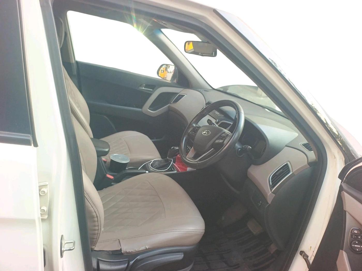 2017 Hyundai Creta SX PLUS 1.6 PETROL, Petrol, Manual, 59,748 km, interior