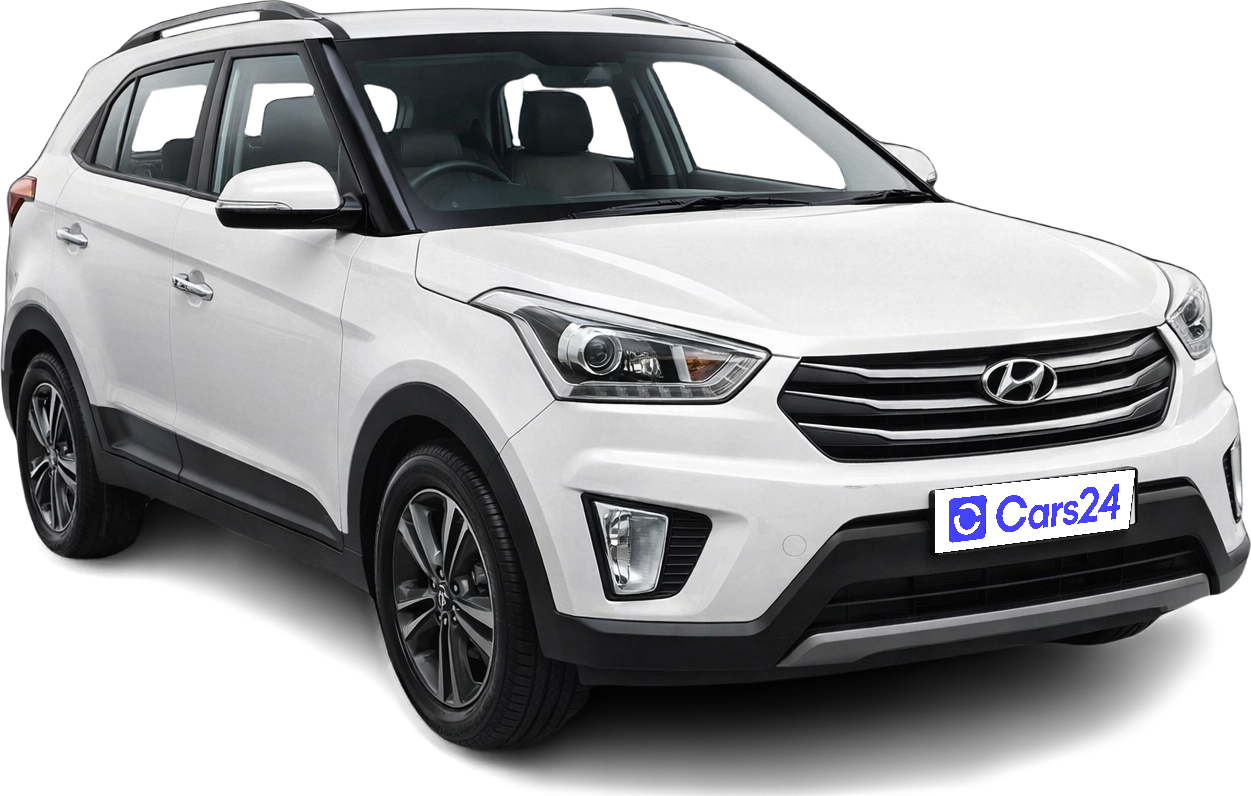 2017 Hyundai Creta - SUV - Petrol - Manual - ₹7.45 lakh