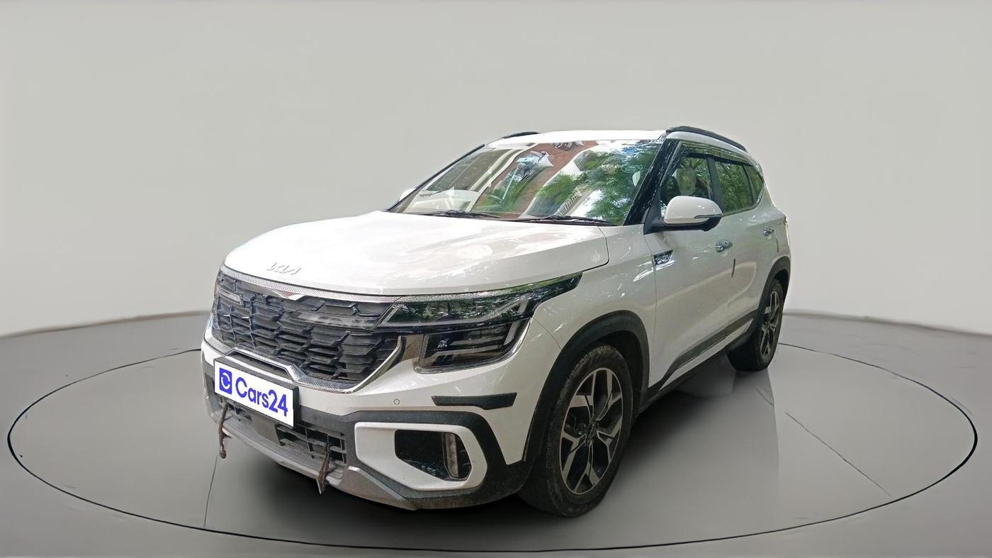 2023 KIA SELTOS  GTX Plus 1.5 Turbo Petrol DCT, Petrol, Automatic, 43,421 km, exterior
