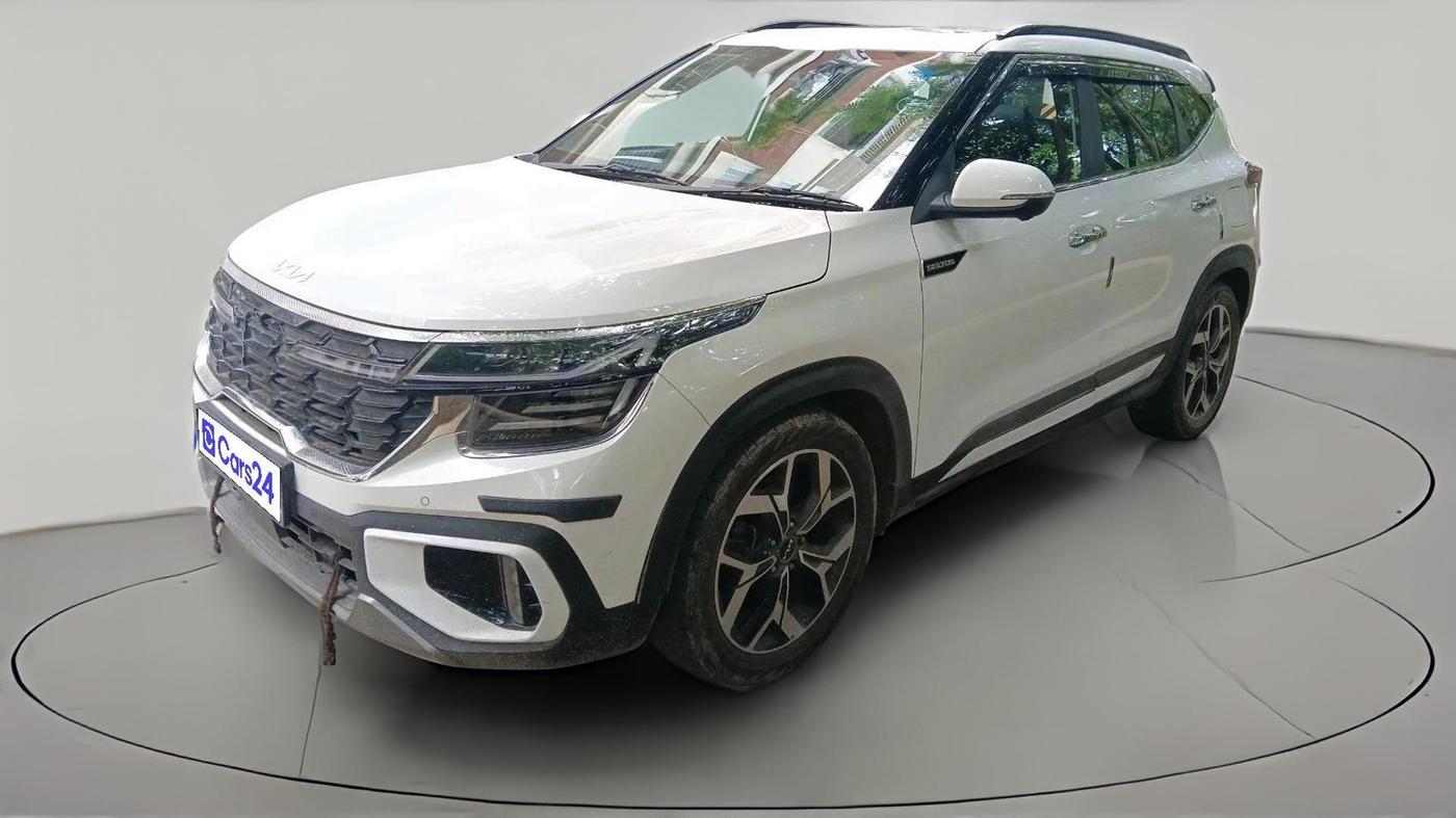 2023 KIA SELTOS  GTX Plus 1.5 Turbo Petrol DCT, Petrol, Automatic, 43,421 km, exterior