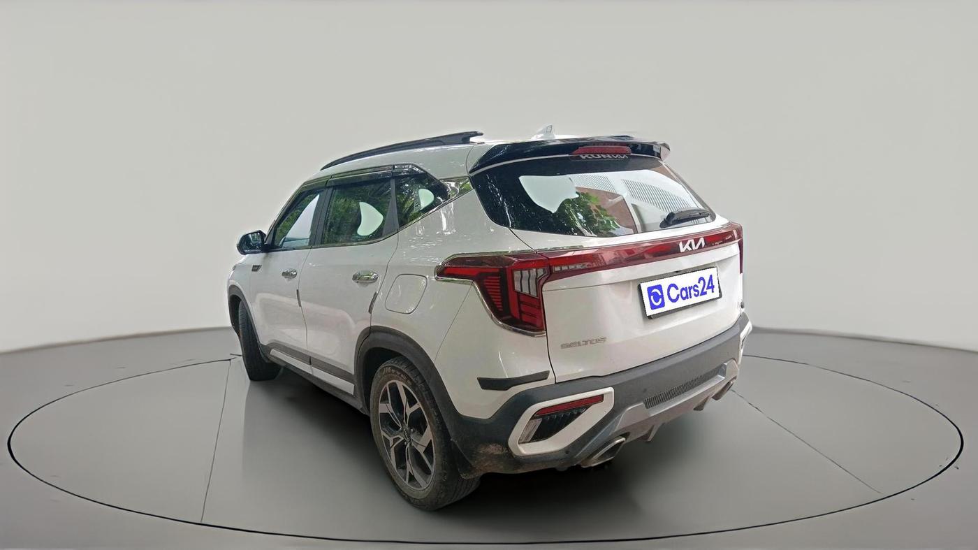 2023 KIA SELTOS  GTX Plus 1.5 Turbo Petrol DCT, Petrol, Automatic, 43,421 km, exterior