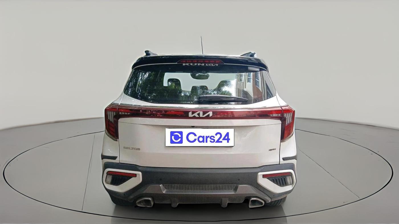 2023 KIA SELTOS  GTX Plus 1.5 Turbo Petrol DCT, Petrol, Automatic, 43,421 km, exterior
