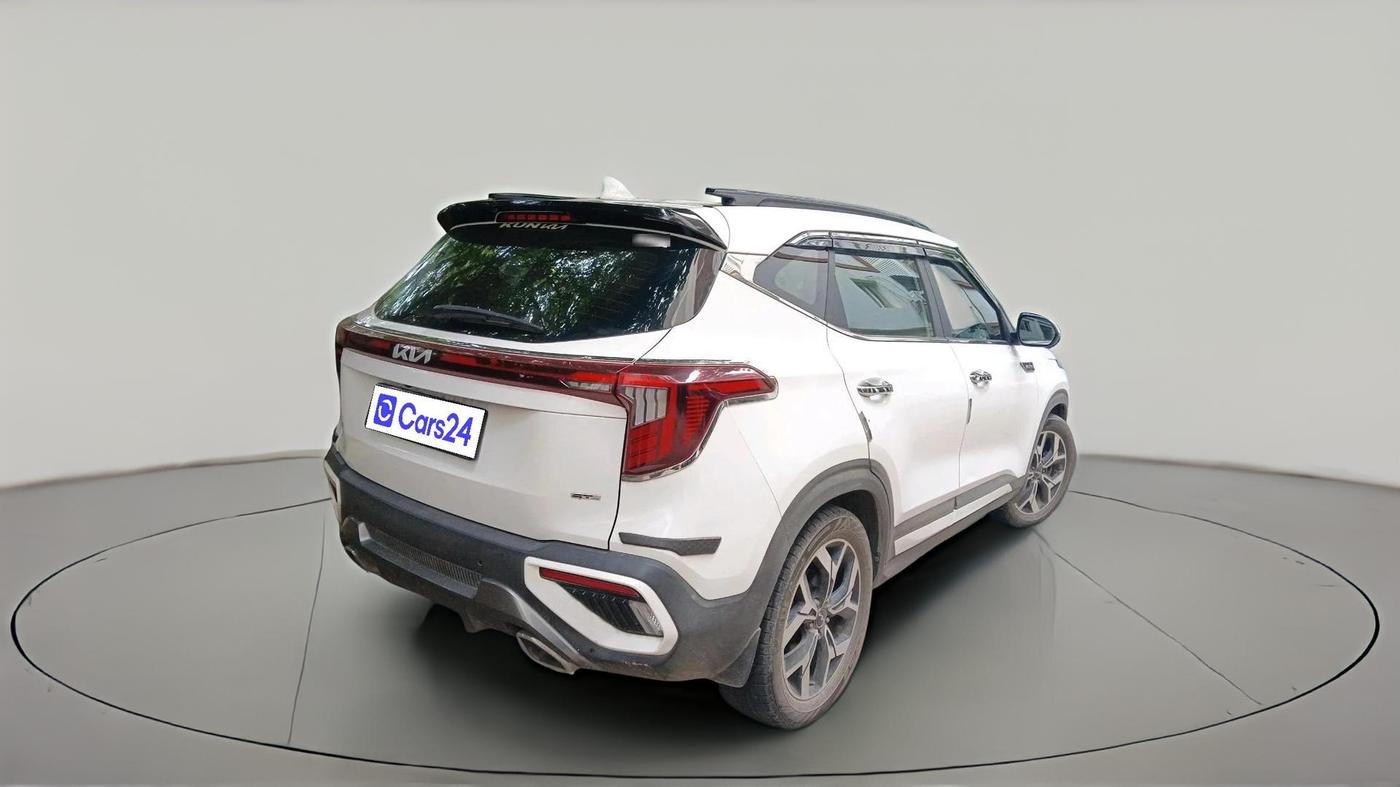 2023 KIA SELTOS  GTX Plus 1.5 Turbo Petrol DCT, Petrol, Automatic, 43,421 km, exterior