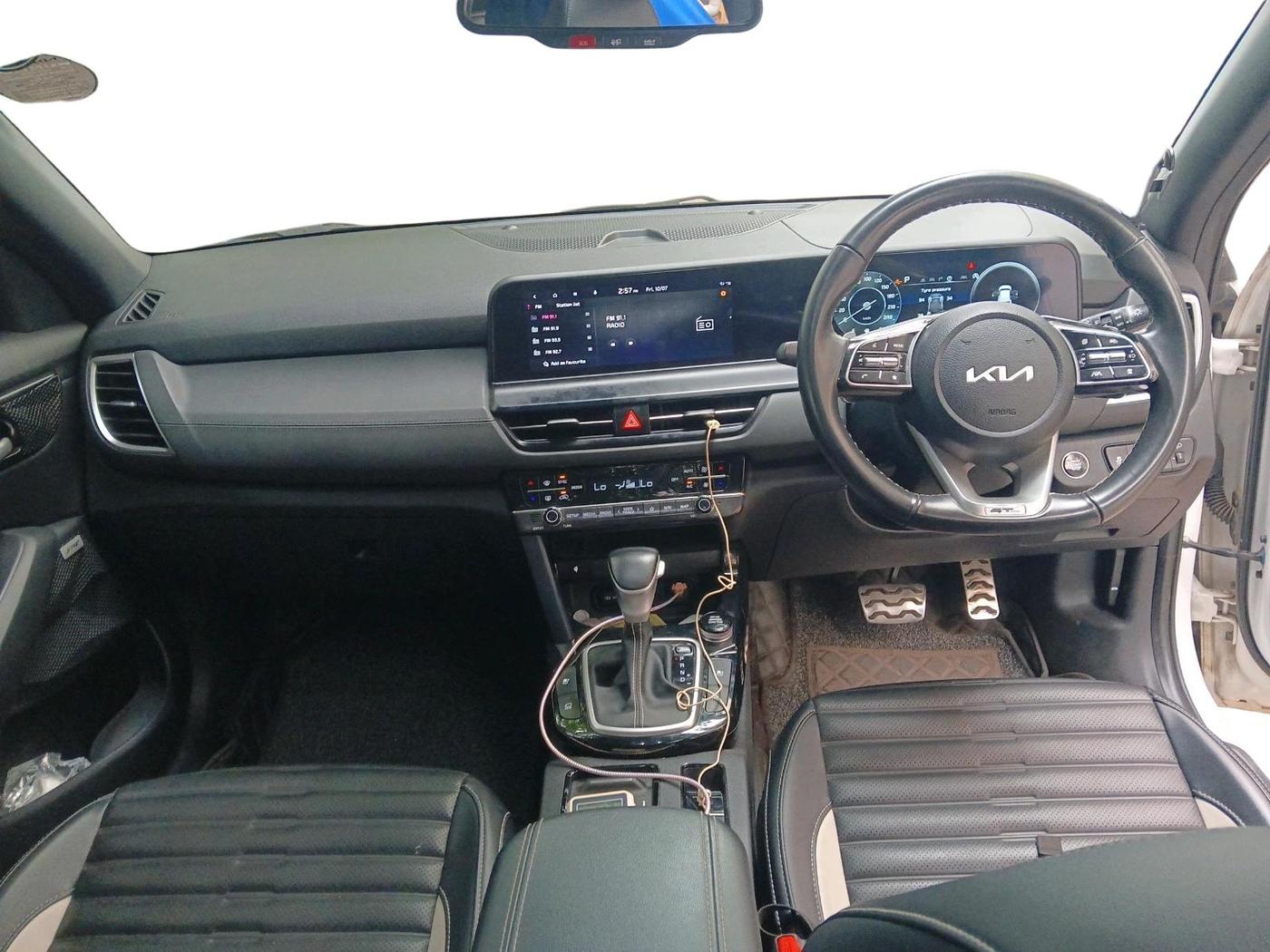 2023 KIA SELTOS  GTX Plus 1.5 Turbo Petrol DCT, Petrol, Automatic, 43,421 km, interior