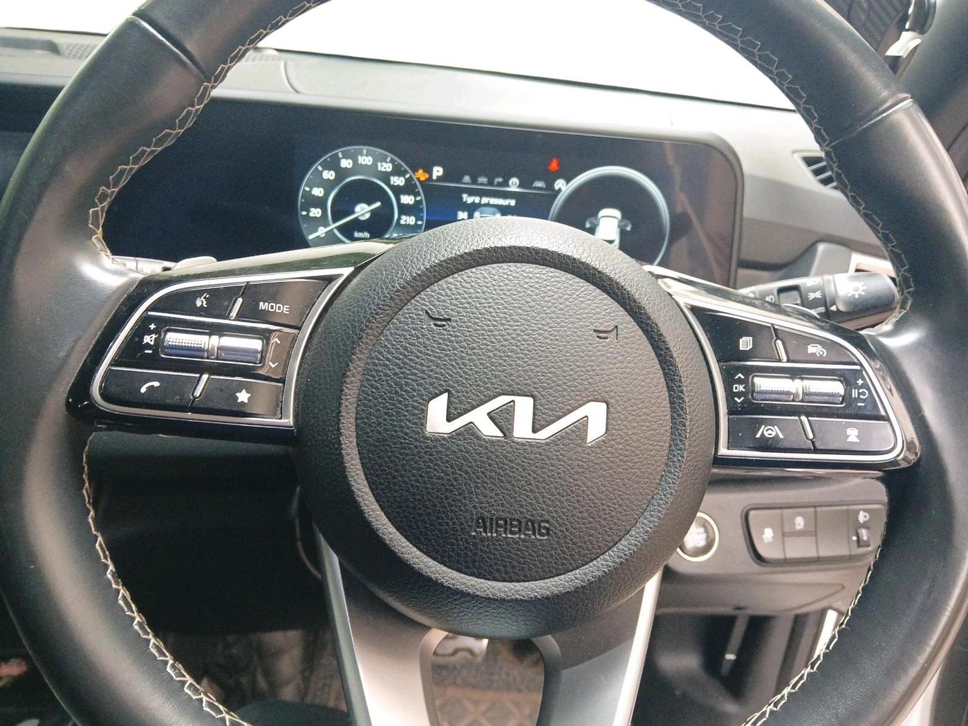 2023 KIA SELTOS  GTX Plus 1.5 Turbo Petrol DCT, Petrol, Automatic, 43,421 km, interior