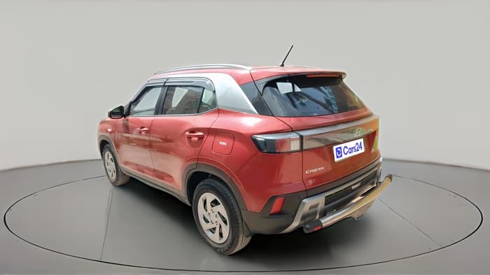 2024 Hyundai Creta E 1.5 PETROL, Petrol, Manual, 14,240 km, exterior
