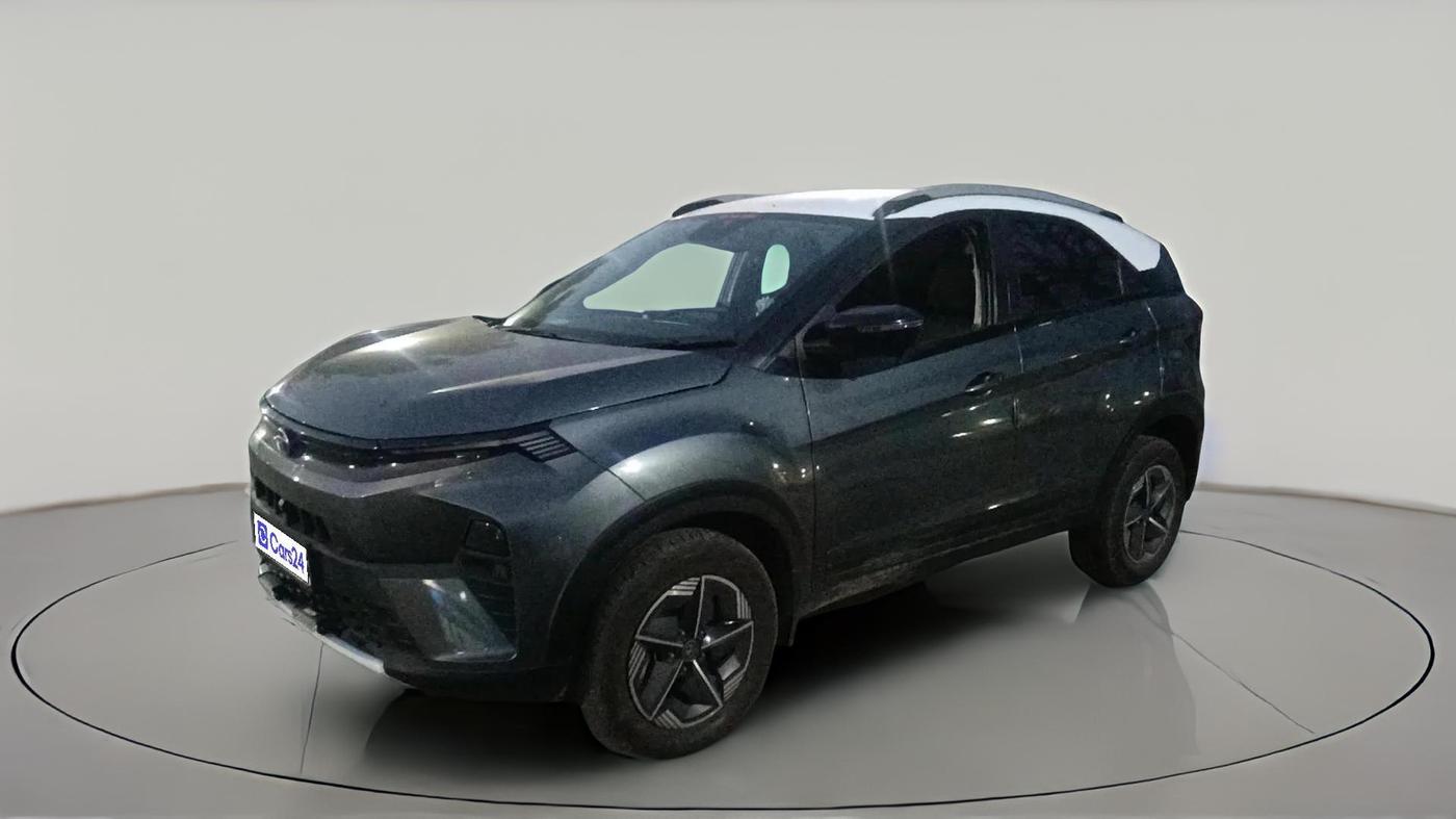 2023 Tata NEXON CREATIVE + AMT 1.5 DIESEL, Diesel, Automatic, 20,588 km, exterior