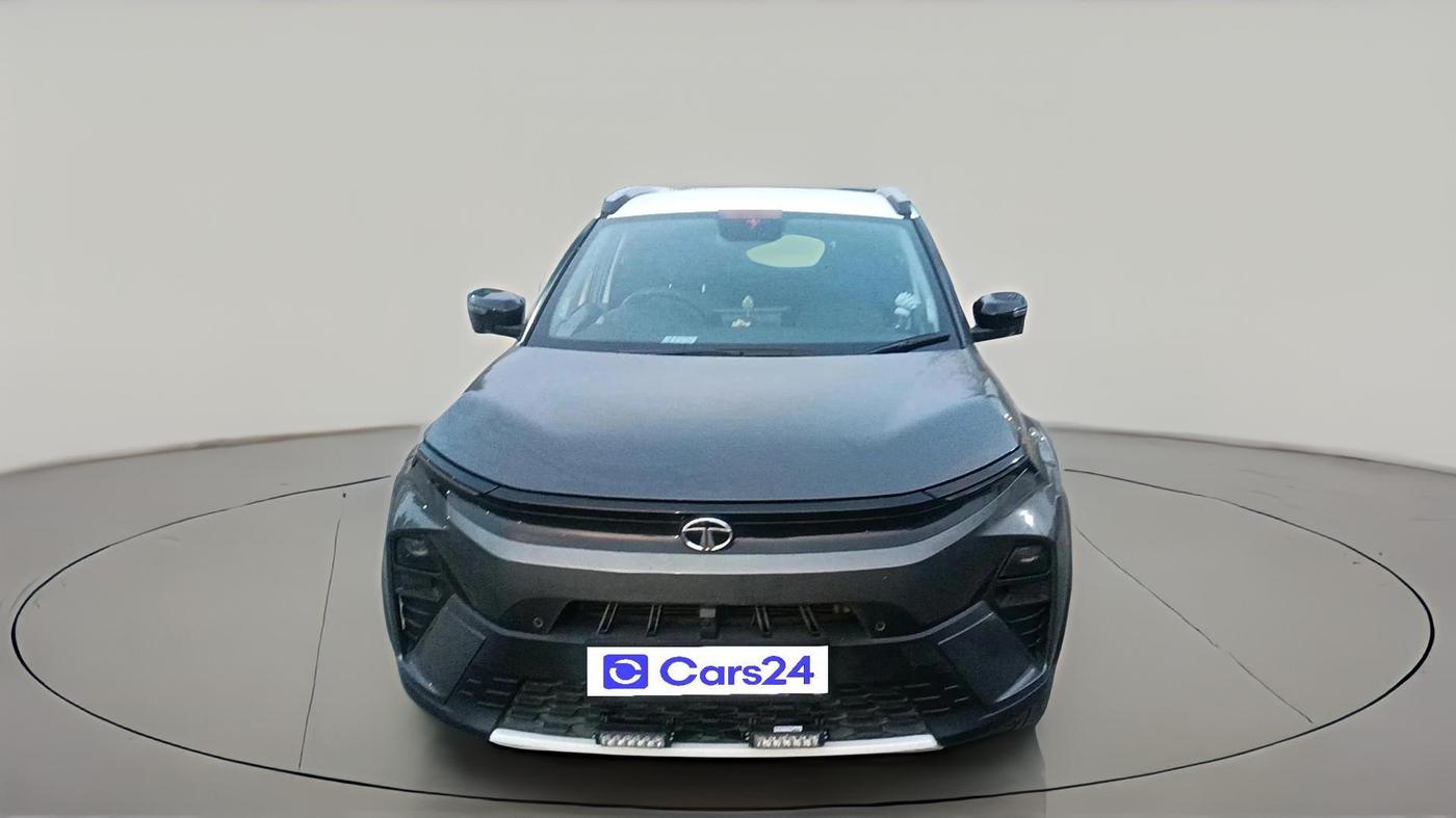 2023 Tata NEXON CREATIVE + AMT 1.5 DIESEL, Diesel, Automatic, 20,588 km, exterior