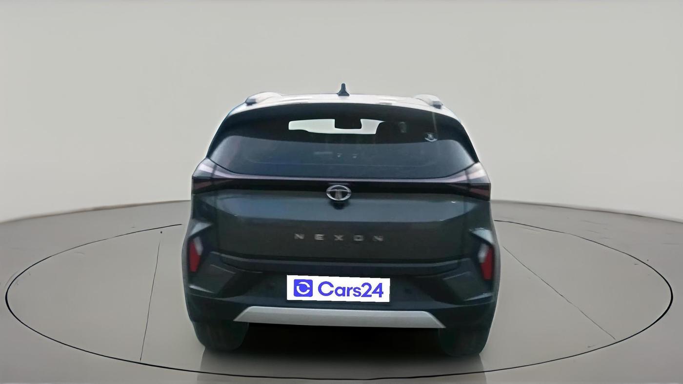 2023 Tata NEXON CREATIVE + AMT 1.5 DIESEL, Diesel, Automatic, 20,588 km, exterior
