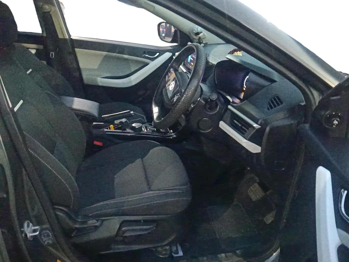 2023 Tata NEXON CREATIVE + AMT 1.5 DIESEL, Diesel, Automatic, 20,588 km, interior