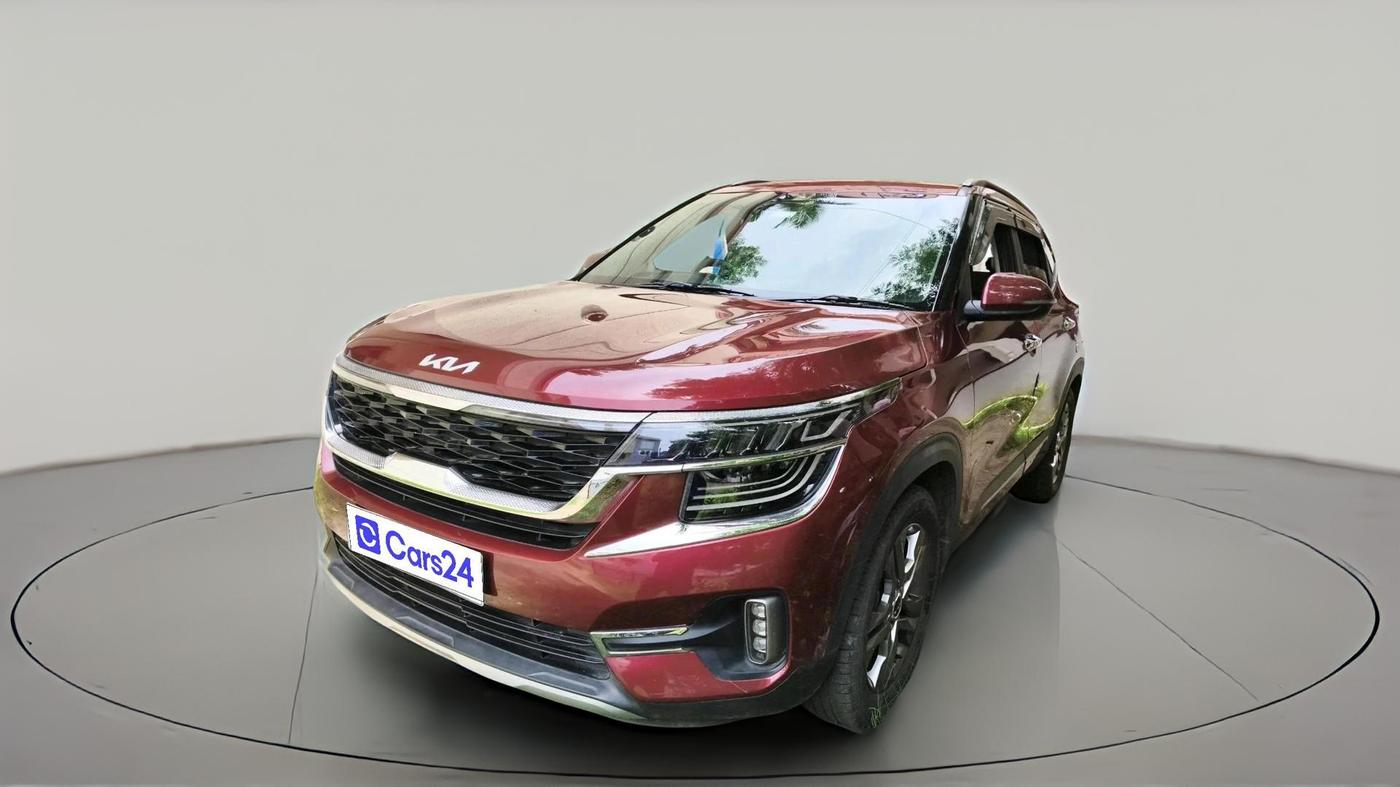 2022 KIA SELTOS HTX IVT 1.5 PETROL, Petrol, Automatic, 28,016 km, exterior
