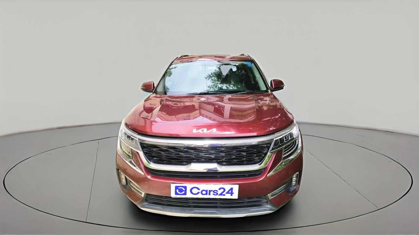 2022 KIA SELTOS HTX IVT 1.5 PETROL, Petrol, Automatic, 28,016 km, exterior