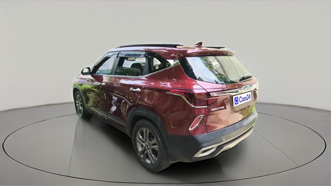2022 KIA SELTOS HTX IVT 1.5 PETROL, Petrol, Automatic, 28,016 km, exterior