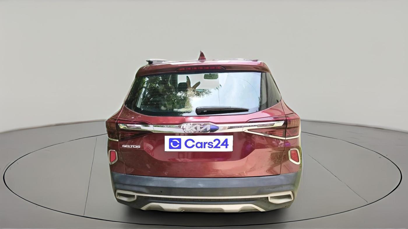 2022 KIA SELTOS HTX IVT 1.5 PETROL, Petrol, Automatic, 28,016 km, exterior