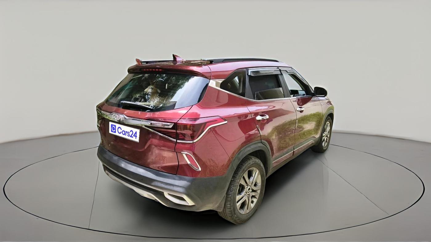 2022 KIA SELTOS HTX IVT 1.5 PETROL, Petrol, Automatic, 28,016 km, exterior