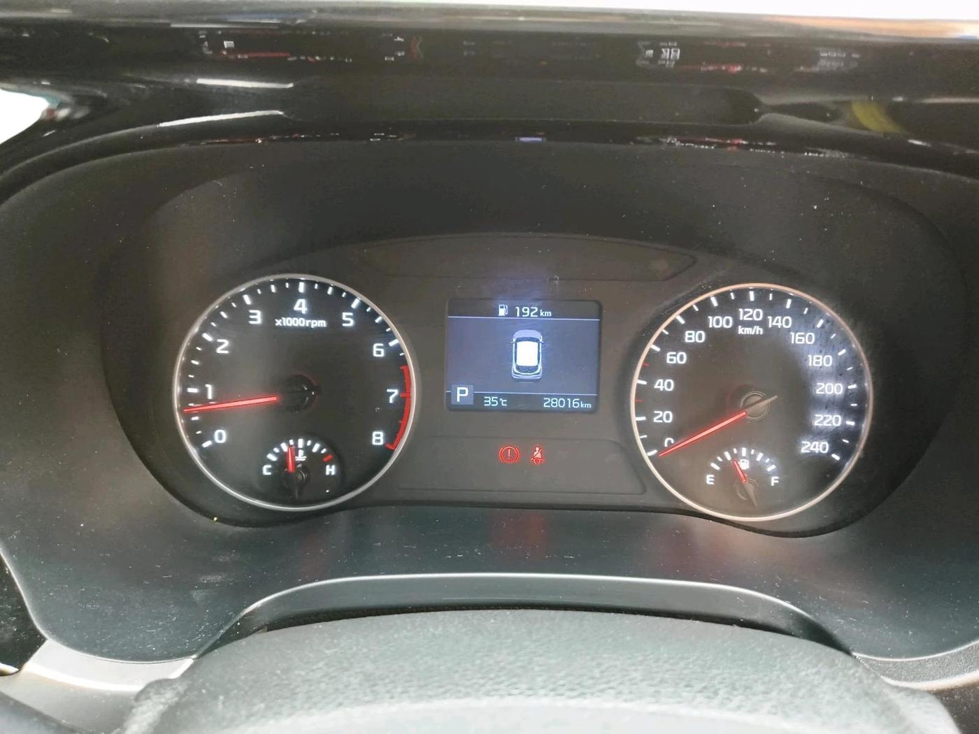 2022 KIA SELTOS HTX IVT 1.5 PETROL, Petrol, Automatic, 28,016 km, interior