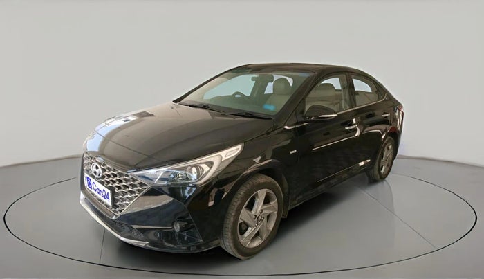 2021 Hyundai Verna SX 1.5 VTVT IVT, Petrol, Automatic, 38,562 km, exterior