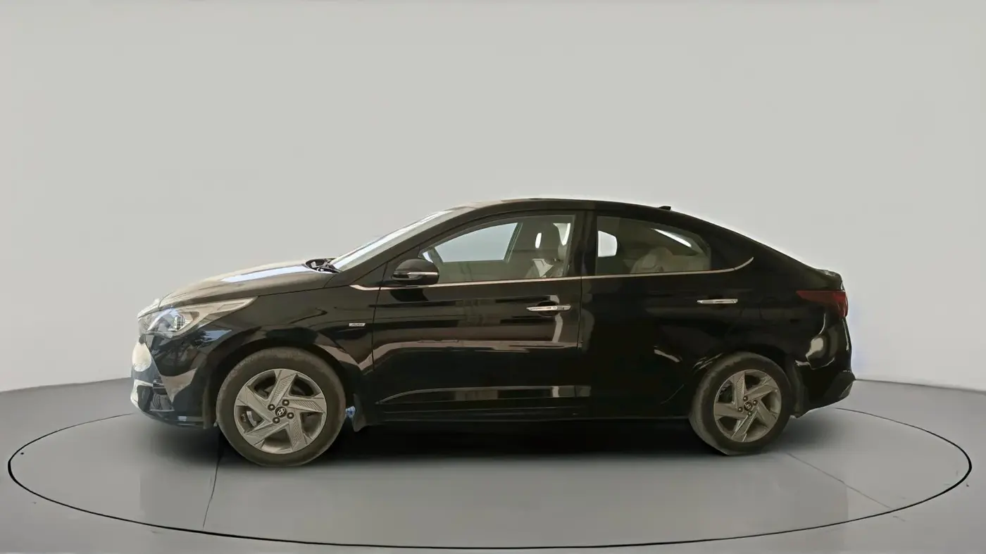 2021 Hyundai Verna SX 1.5 VTVT IVT, Petrol, Automatic, 38,562 km, exterior