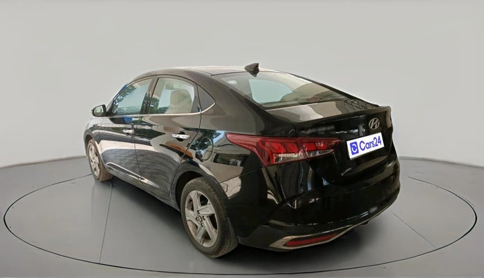 2021 Hyundai Verna SX 1.5 VTVT IVT, Petrol, Automatic, 38,562 km, exterior