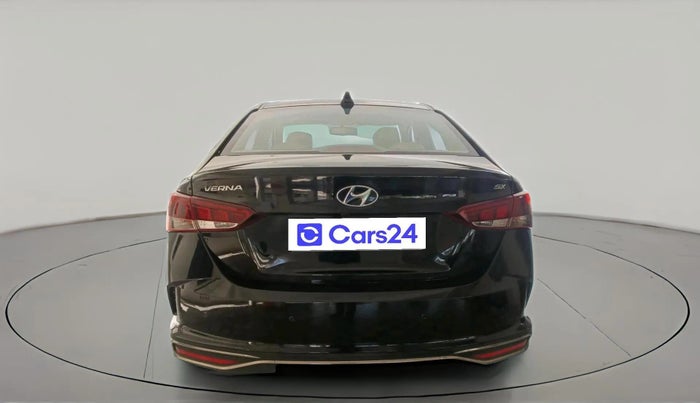 2021 Hyundai Verna SX 1.5 VTVT IVT, Petrol, Automatic, 38,562 km, exterior