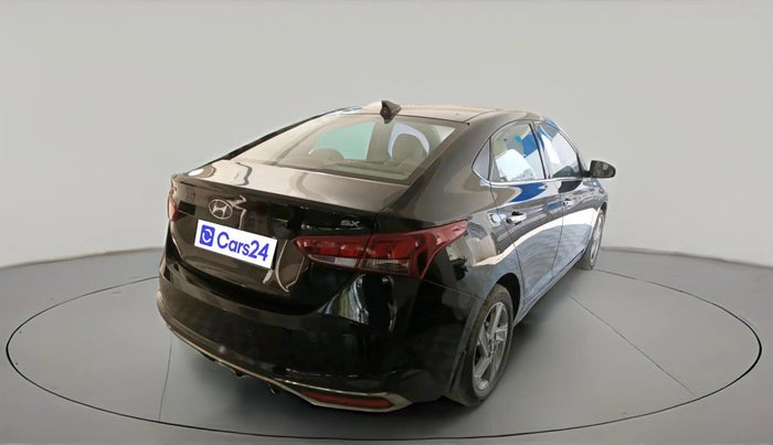 2021 Hyundai Verna SX 1.5 VTVT IVT, Petrol, Automatic, 38,562 km, exterior