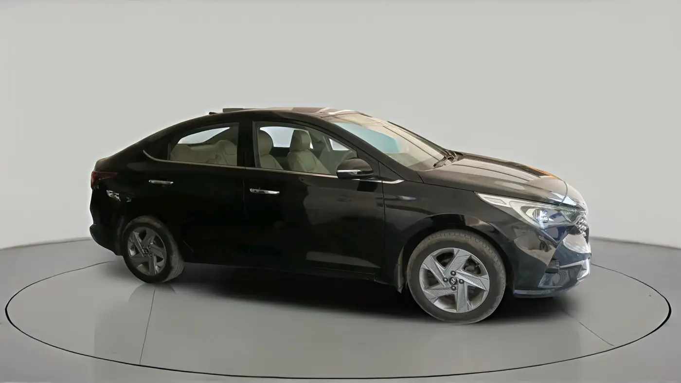 2021 Hyundai Verna SX 1.5 VTVT IVT, Petrol, Automatic, 38,562 km, exterior