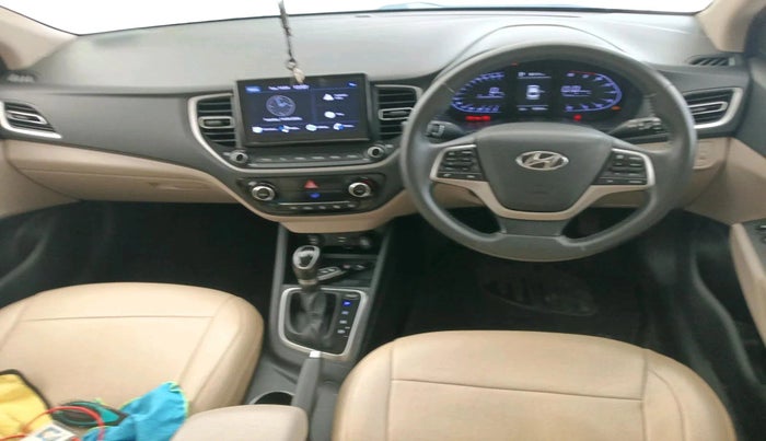 2021 Hyundai Verna SX 1.5 VTVT IVT, Petrol, Automatic, 38,562 km, interior