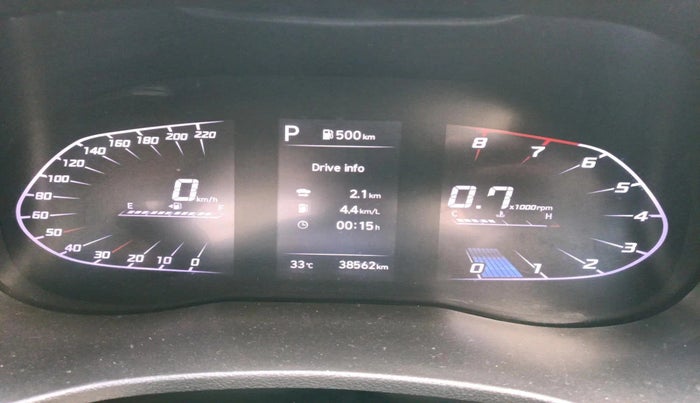 2021 Hyundai Verna SX 1.5 VTVT IVT, Petrol, Automatic, 38,562 km, interior