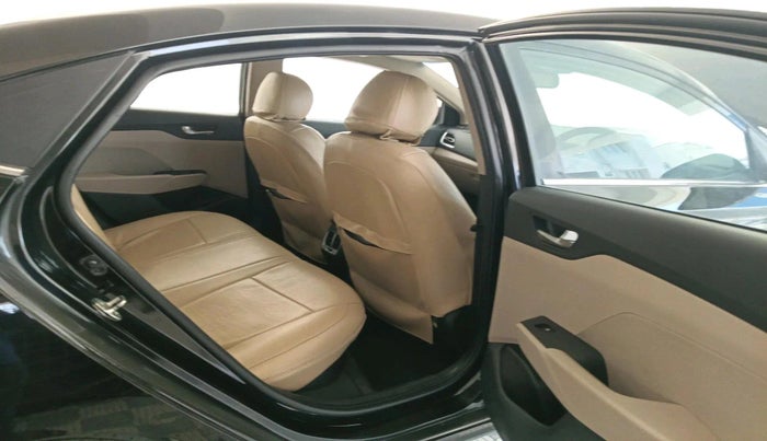 2021 Hyundai Verna SX 1.5 VTVT IVT, Petrol, Automatic, 38,562 km, interior