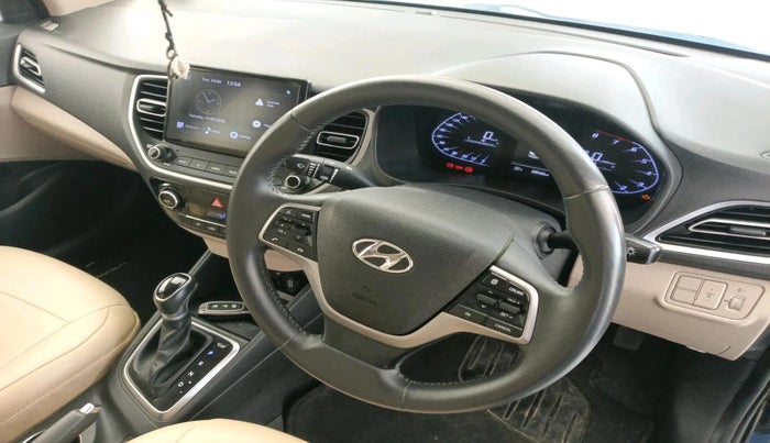 2021 Hyundai Verna SX 1.5 VTVT IVT, Petrol, Automatic, 38,562 km, interior