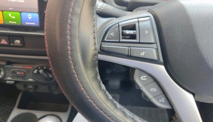 2024 Maruti Alto K10 VXI PLUS, Petrol, Manual, 7,202 km, interior