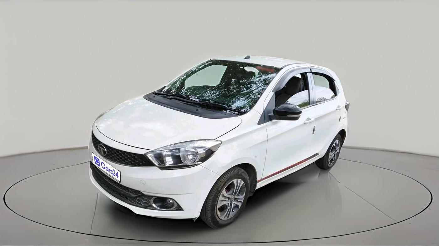 2019 Tata Tiago XZA PETROL, Petrol, Automatic, 30,690 km, exterior