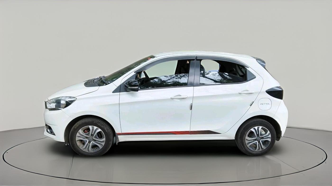 2019 Tata Tiago XZA PETROL, Petrol, Automatic, 30,690 km, exterior