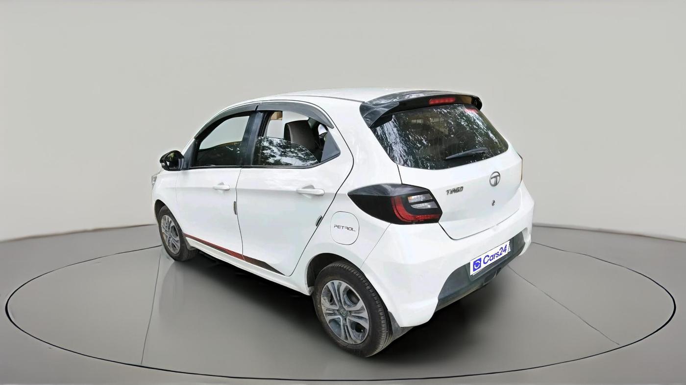 2019 Tata Tiago XZA PETROL, Petrol, Automatic, 30,690 km, exterior