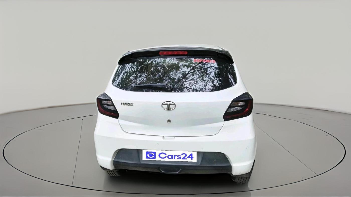 2019 Tata Tiago XZA PETROL, Petrol, Automatic, 30,690 km, exterior