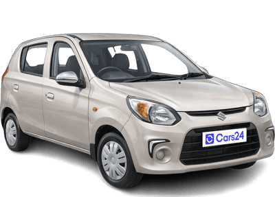 2017 Maruti Alto 800 - Hatchback - Petrol - Manual - ₹2.54 lakh