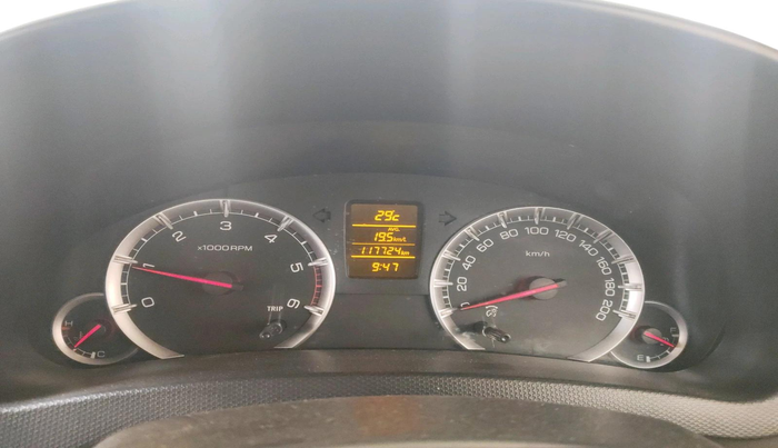 2014 Maruti Swift Dzire ZDI, Diesel, Manual, 1,18,122 km, interior