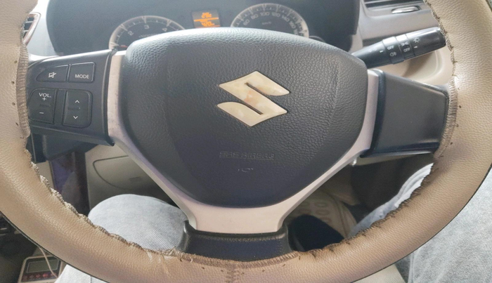 2014 Maruti Swift Dzire ZDI, Diesel, Manual, 1,18,122 km, interior