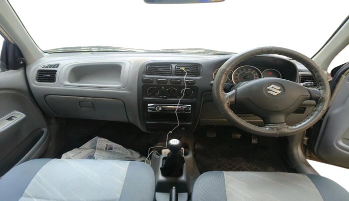 2011 Maruti Alto K10 VXI, Petrol, Manual, 6,998 km, interior