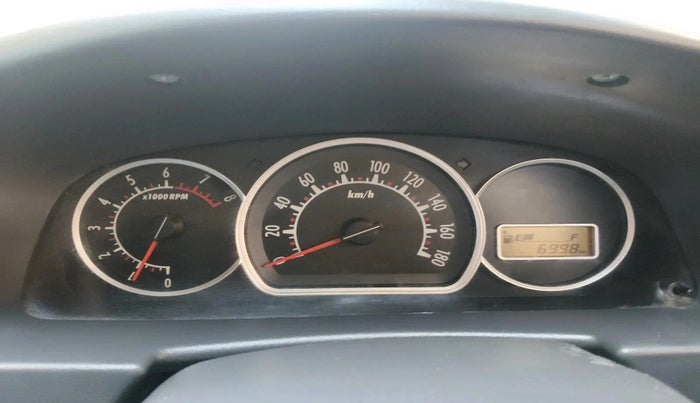 2011 Maruti Alto K10 VXI, Petrol, Manual, 6,998 km, interior