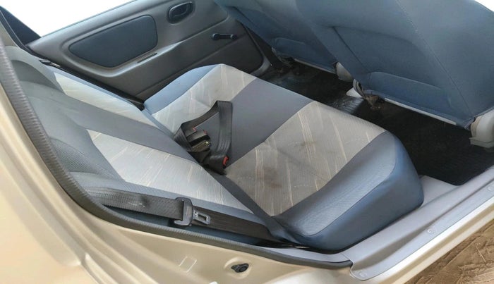 2011 Maruti Alto K10 VXI, Petrol, Manual, 6,998 km, interior
